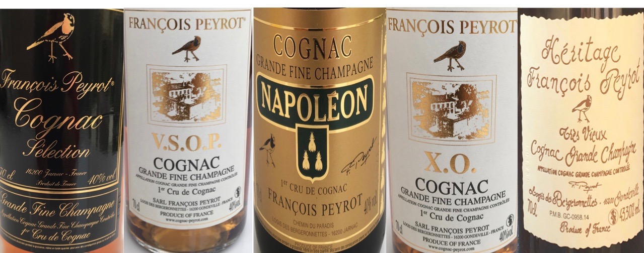 Cognac V.S.O.P. François Peyrot